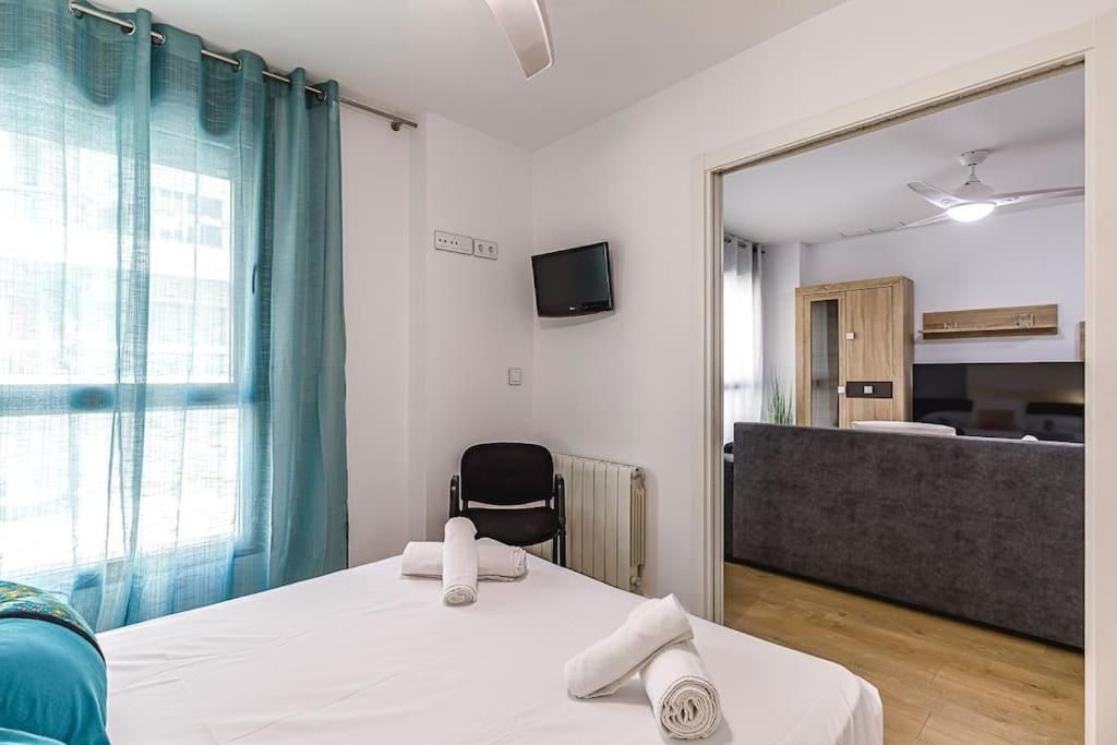 Apartmán Moderno Apartamento Con Ac En Lorenzo Casanova Alicante Exteriér fotografie
