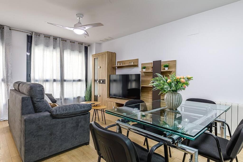 Apartmán Moderno Apartamento Con Ac En Lorenzo Casanova Alicante Exteriér fotografie
