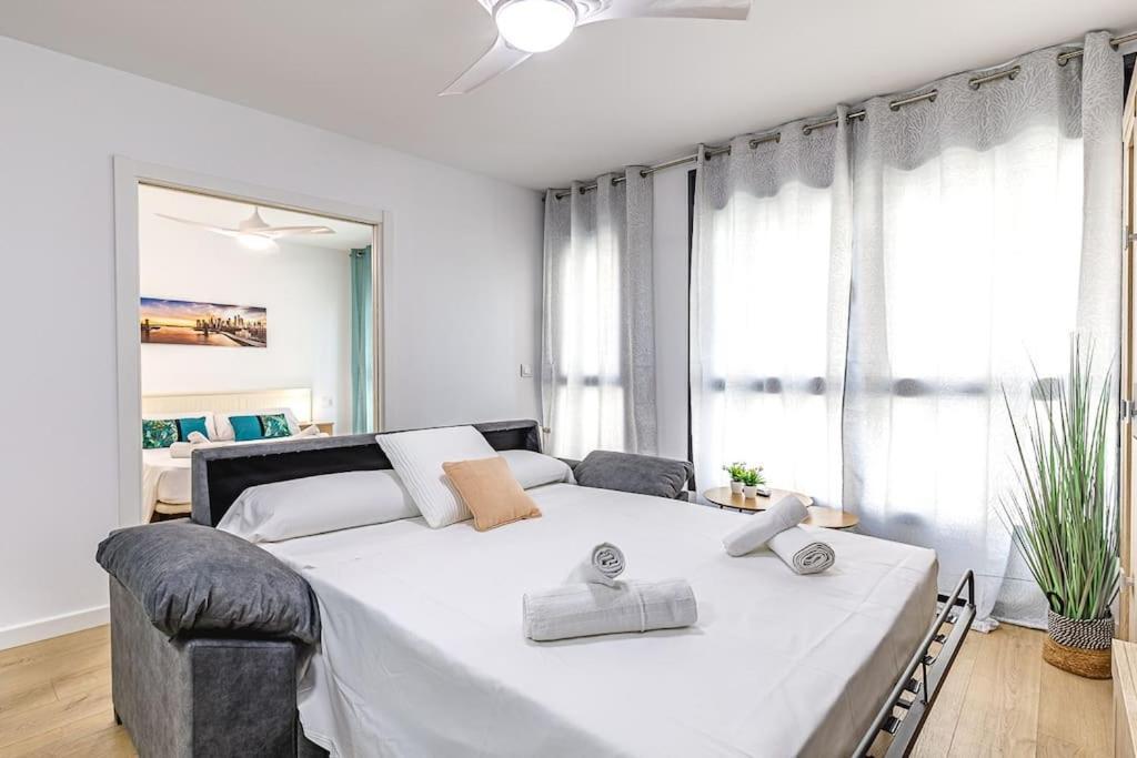 Apartmán Moderno Apartamento Con Ac En Lorenzo Casanova Alicante Exteriér fotografie