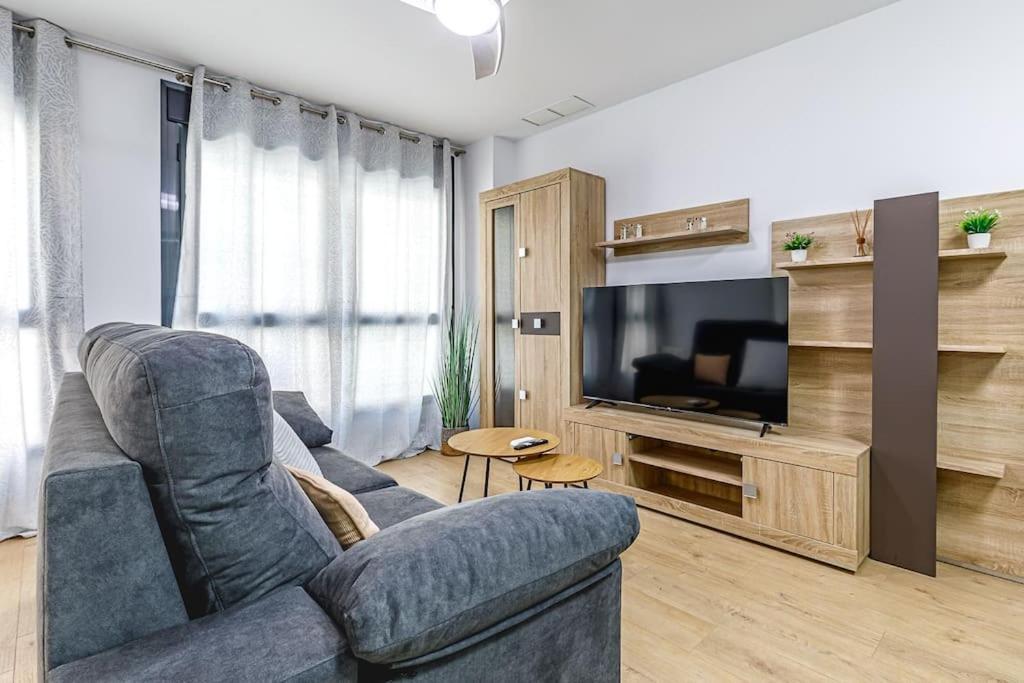 Apartmán Moderno Apartamento Con Ac En Lorenzo Casanova Alicante Exteriér fotografie